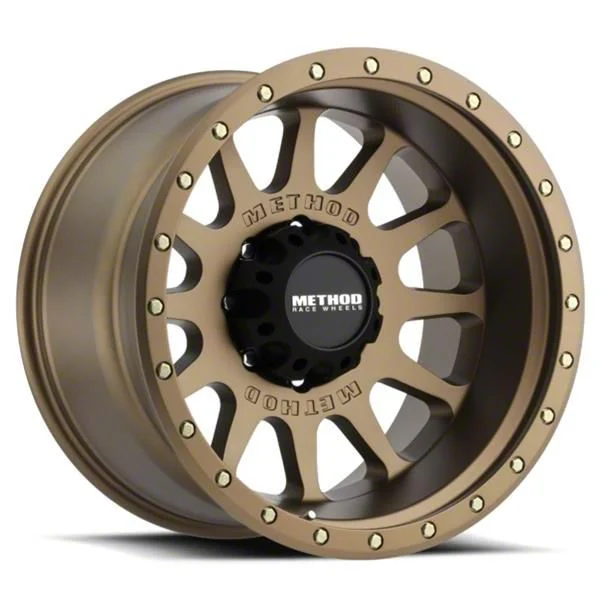 Method Race Wheels MR605 NV Bronze 5-Lug Wheel; 20x10; -24mm Offset (09-18 RAM 1500)