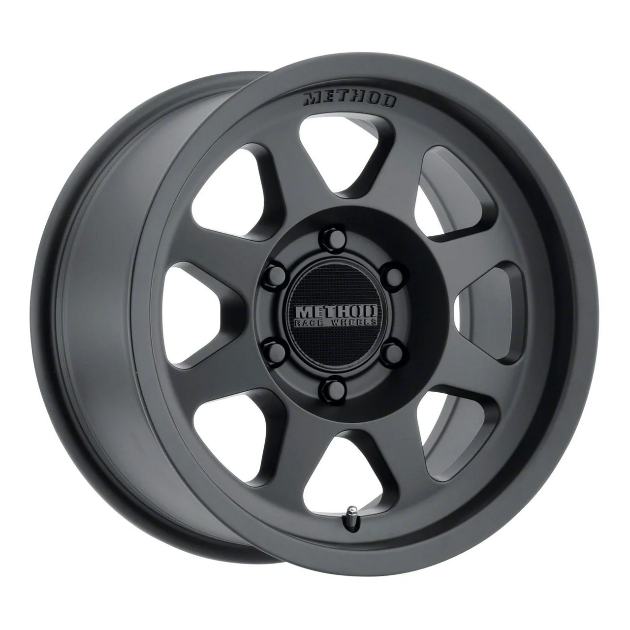 Method Race Wheels MR701 Bead Grip Matte Black 5-Lug Wheel; 17x8.5; 0mm Offset (09-18 RAM 1500)