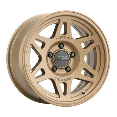 Method Race Wheels MR706 Bead Grip Bronze 8-Lug Wheel; 17x8.5; 0mm Offset (06-08 RAM 1500 Mega Cab)