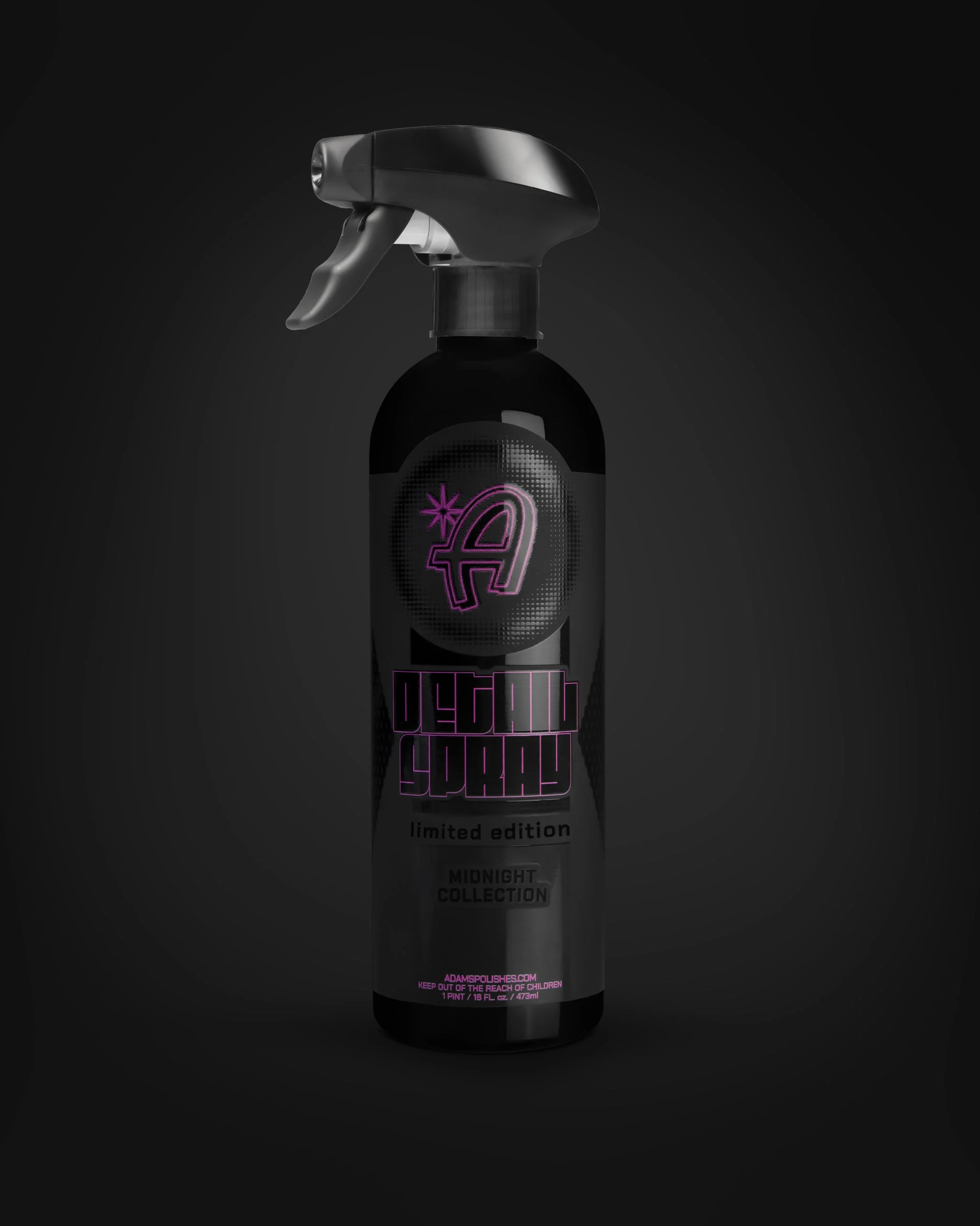 Adam's Midnight Detail Spray 2024