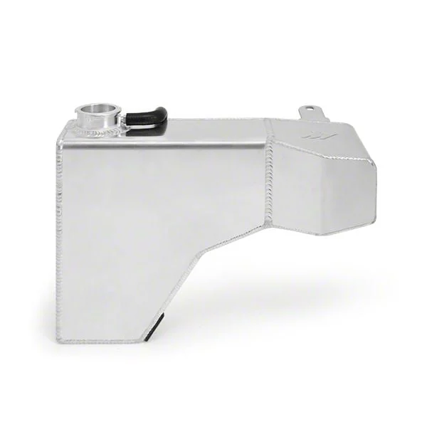 Mishimoto Aluminum Coolant Expansion Tank; Natural (11-14 Charger; 15-23 3.6L, 5.7L HEMI Charger)