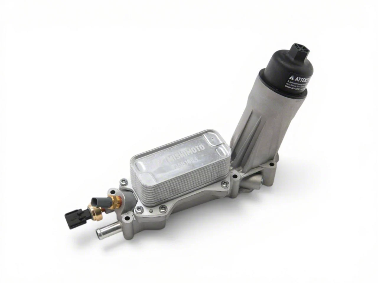 Mishimoto Aluminum Oil Filter Housing Kit (11-17 3.6L Charger)