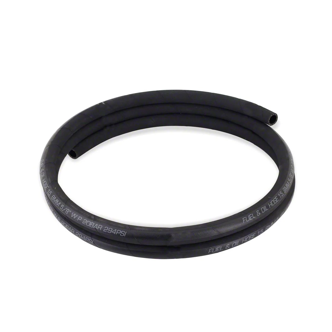 Mishimoto Push Lock Hose; Black; -10AN; 120-Inch (Universal; Some Adaptation May Be Required)