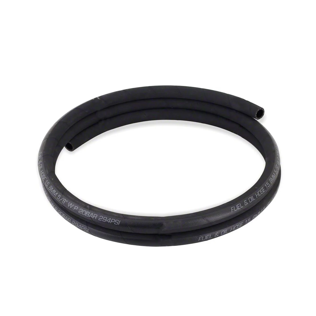 Mishimoto Push Lock Hose; Black; -10AN; 240-Inch (Universal; Some Adaptation May Be Required)