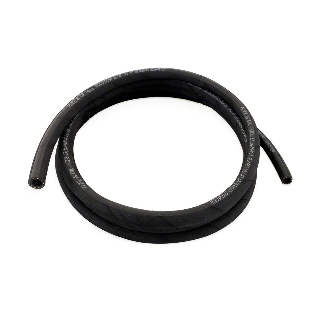 Mishimoto Push Lock Hose; Black; -6AN; 120-Inch (Universal; Some Adaptation May Be Required)