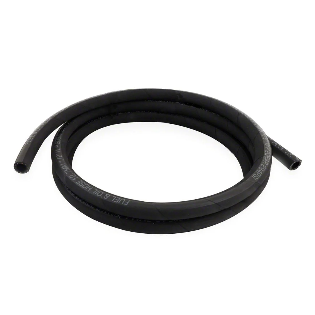 Mishimoto Push Lock Hose; Black; -8AN; 120-Inch (Universal; Some Adaptation May Be Required)