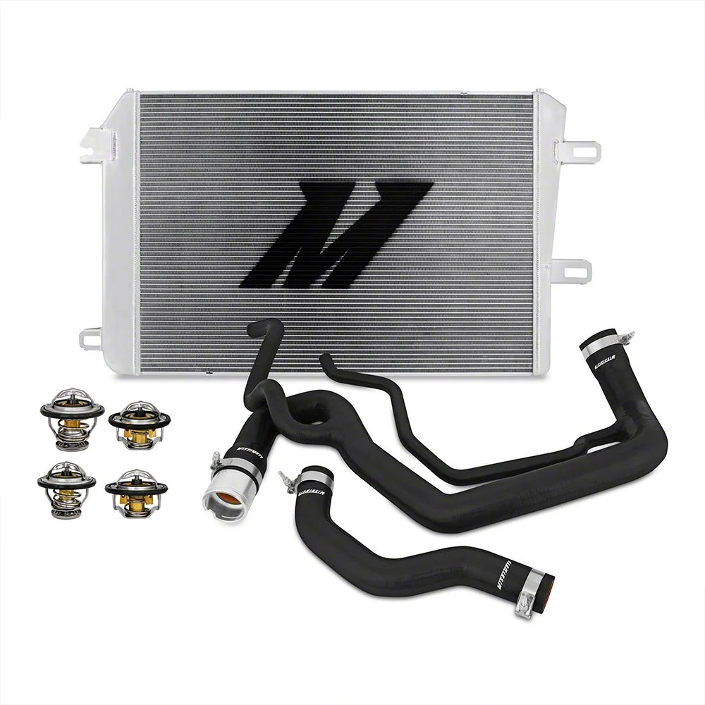 Mishimoto Radiator Essentials Bundle (07-10 6.6L Duramax Sierra 2500 HD)
