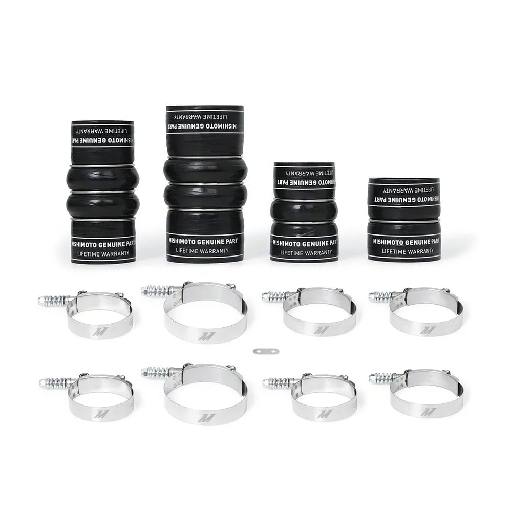 Mishimoto Factory-Fit Boot Kit (17-19 6.6L Duramax Sierra 3500 HD)
