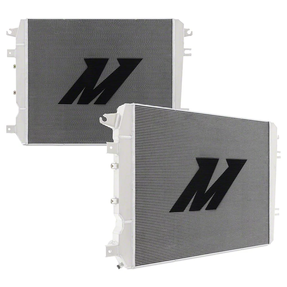Mishimoto Performance Aluminum Radiator (17-19 6.6L Duramax Sierra 3500 HD)