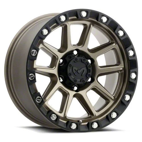 MKW Offroad M205 Matte Bronze 6-Lug Wheel; 18x9; -12mm Offset (07-14 Tahoe)