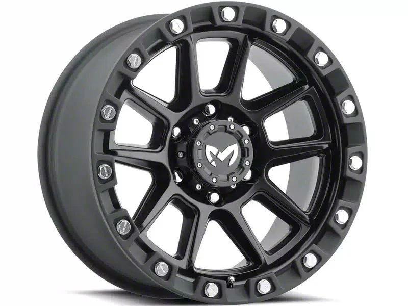 MKW Offroad M205 Satin Black 6-Lug Wheel; 18x9; 1mm Offset (07-14 Tahoe)