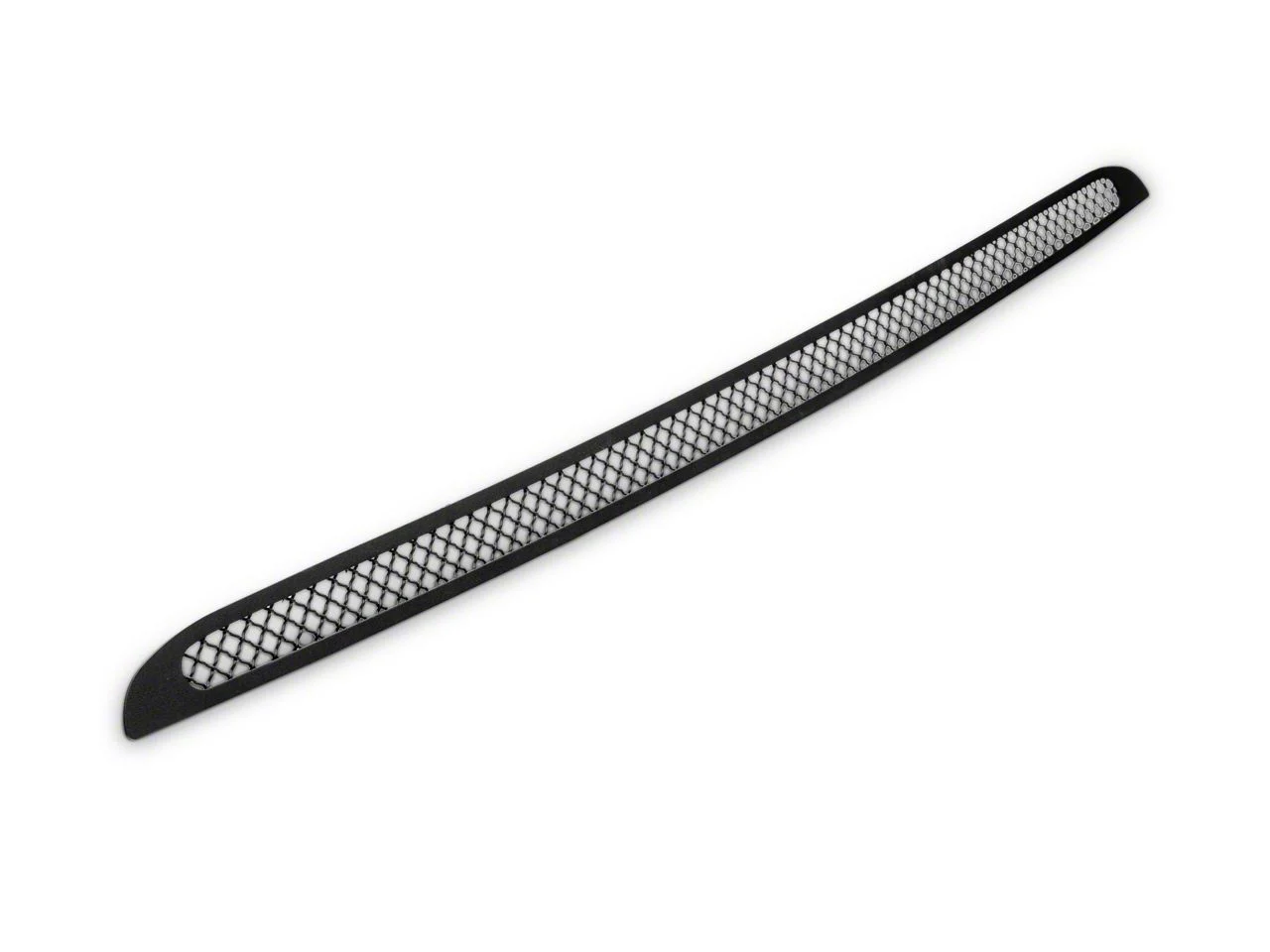SpeedForm Modern Billet Mesh Lower Grille Overlay; Black (08-10 Challenger)
