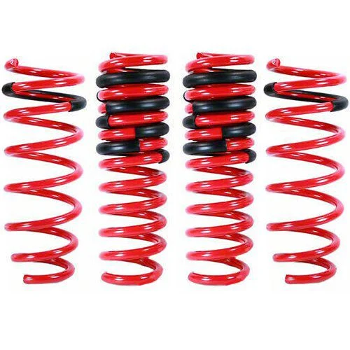 Mookeeh MK1 Premium Lowering Springs (08-19 Challenger w/o Load Levelig Rear Dampers, Excluding Scat Pack, SRT Hellcat & SRT Demon)