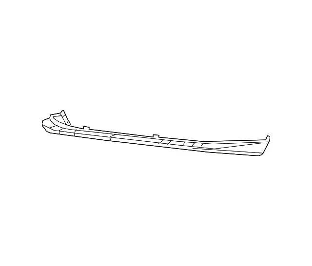 Mopar Air Dam; With Fog Lamps; Front (15-23 Challenger)