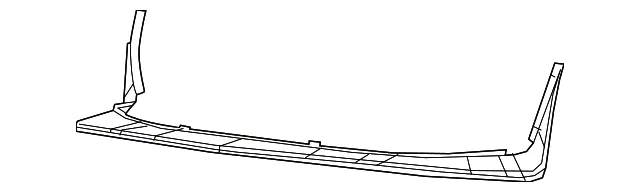 Mopar Air Dam; Front; Without Fog Lamps (18-23 Challenger)