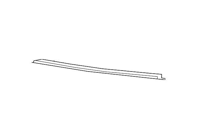 Mopar Bumper Air Shield; Front Lower; Without Fog Lamps (15-17 Challenger)