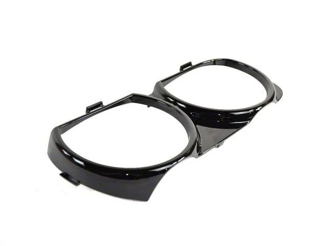 Mopar Headlight Cover; Left (15-23 Challenger)