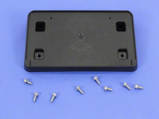 Mopar License Plate Bracket; Front (08-10 Challenger)