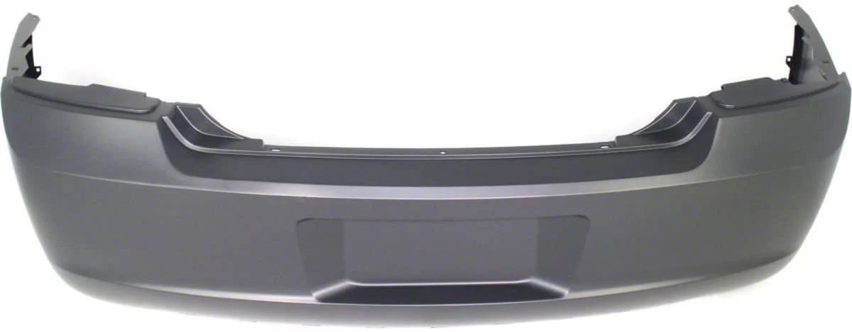 Mopar Bumper Cover; Primered; Rear (07-10 Charger)