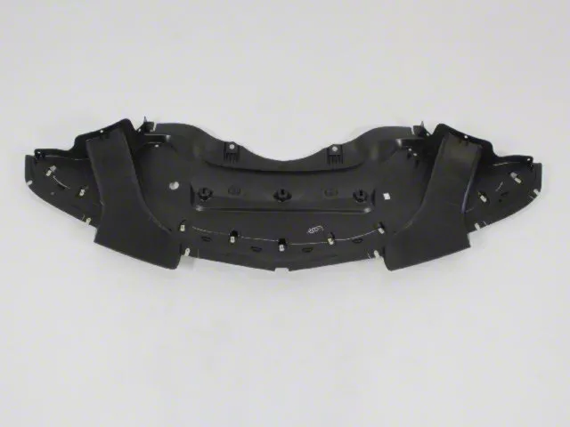 Mopar Engine Cover; Front; Without Police Package (11-14 3.6L, 6.4L HEMI Charger)