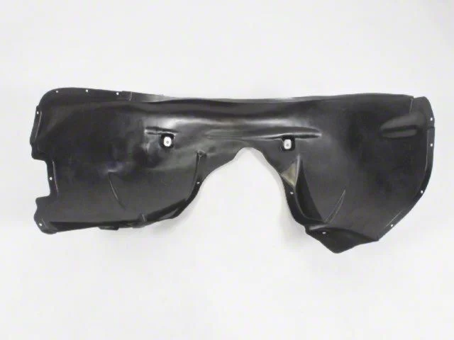 Mopar Fender Splash Shield; Plastic Liner; Front Left (06-10 Charger)