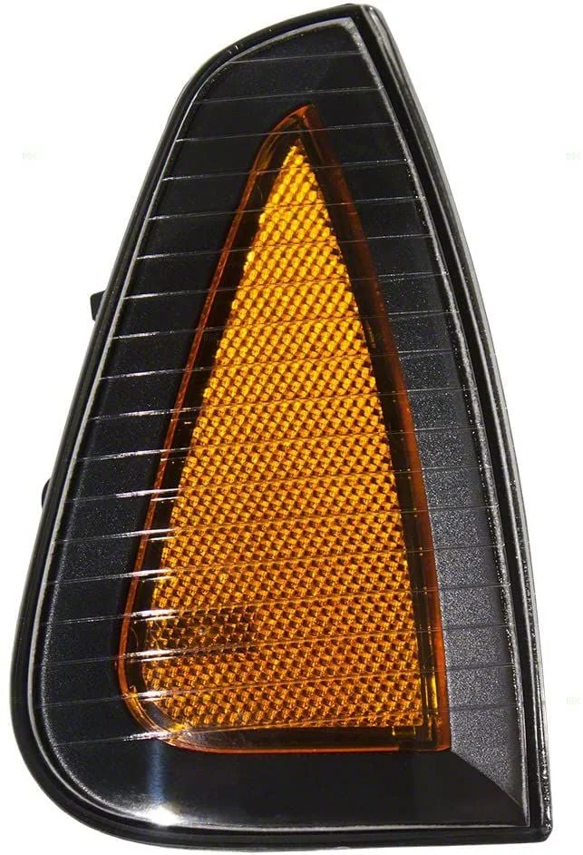 Mopar Side Marker Light Assembly; Front Right; Build Date 6-7-2005 and Newer (06-10 Charger)
