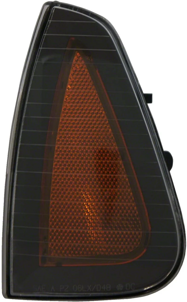 Mopar Side Marker Light Assembly; Front Left; Build Date 6-7-2005 and Newer (06-10 Charger)
