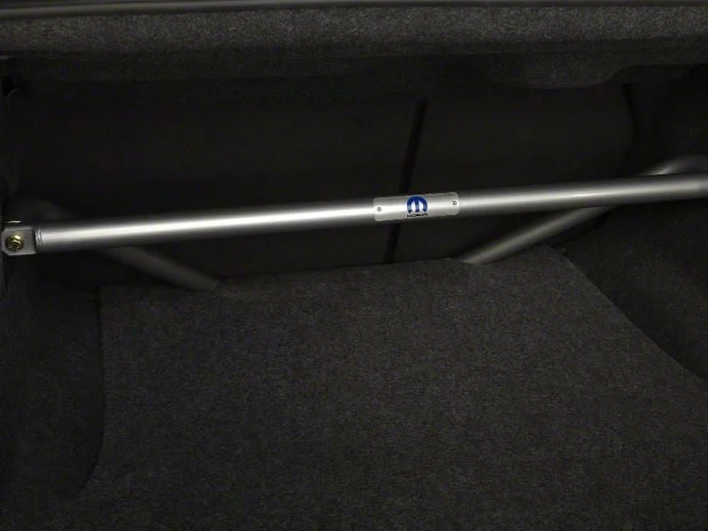 Mopar Strut Tower Brace; Rear (06-23 3.6L, 5.7L HEMI, 6.4L HEMI Charger)
