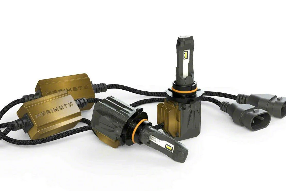 Morimoto 2Stroke 3.0 LED Fog Light Bulbs; H10 (08-10 Challenger)