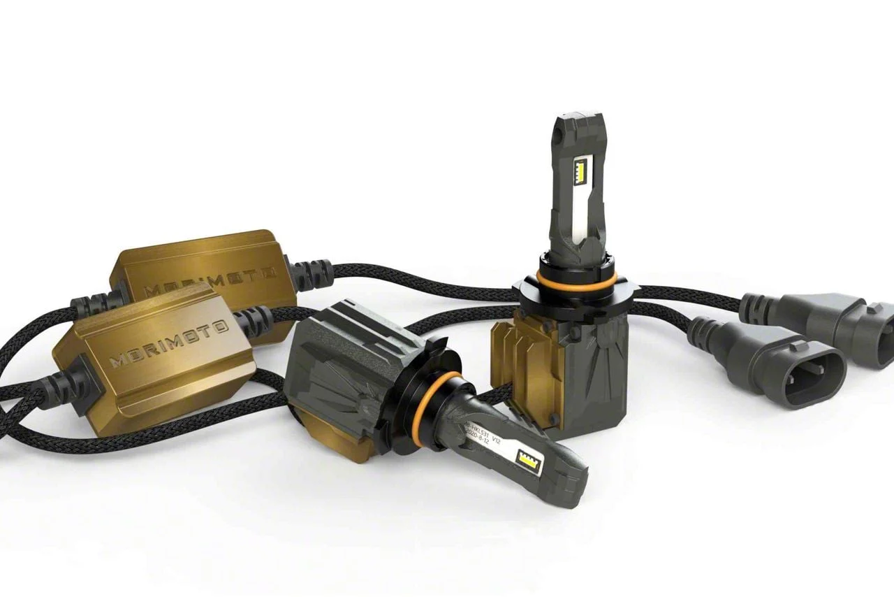 Morimoto 2Stroke 3.0 LED Headlight Bulbs; High Beam; 9005 (08-10 Challenger)