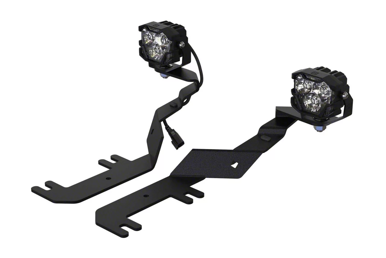 Morimoto 4Banger LED A-Pillar Mounting Brackets (17-22 F-250 Super Duty)