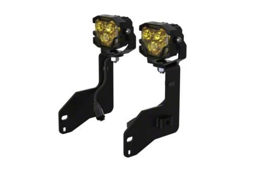 Morimoto 4Banger LED A-Pillar Mounting Brackets (11-16 F-250 Super Duty)