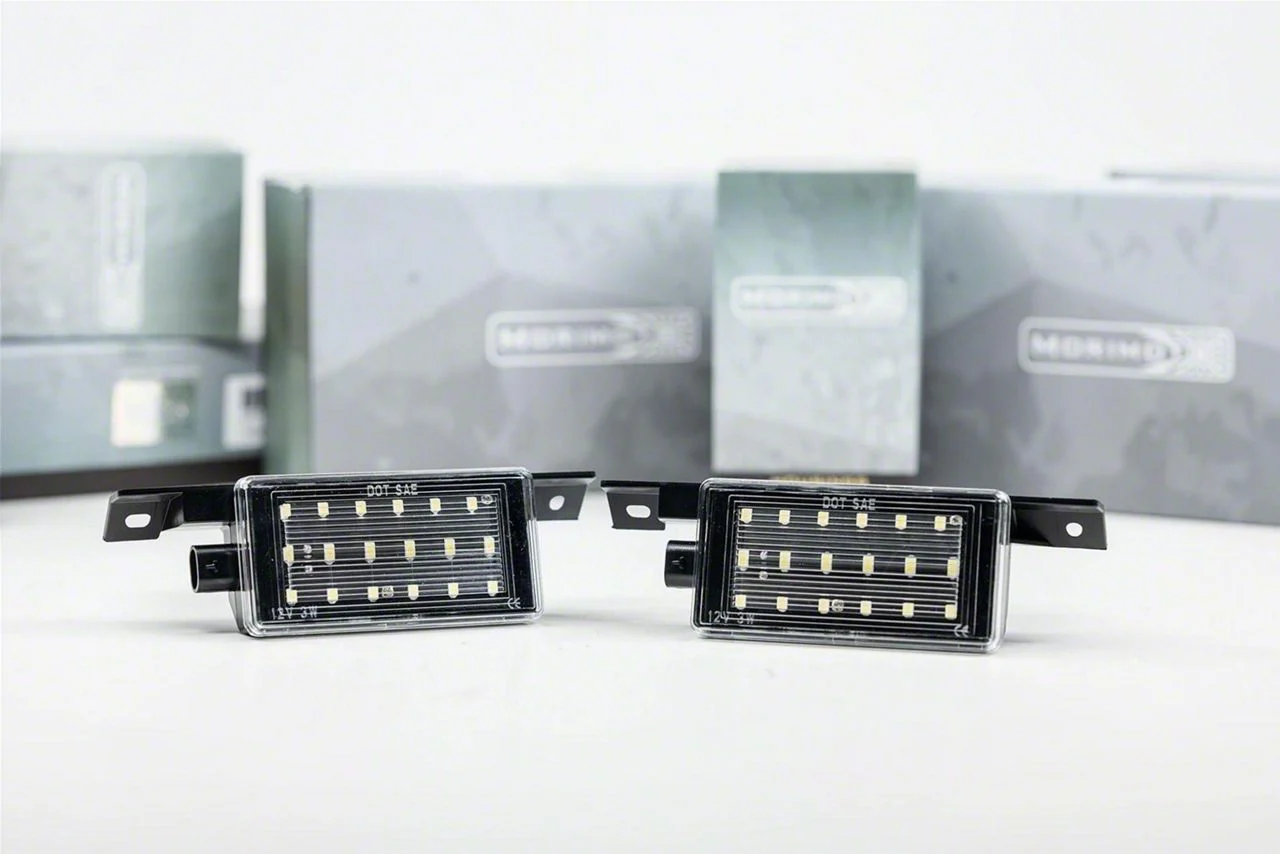 Morimoto XB LED Bed Lights (14-18 Sierra 1500)