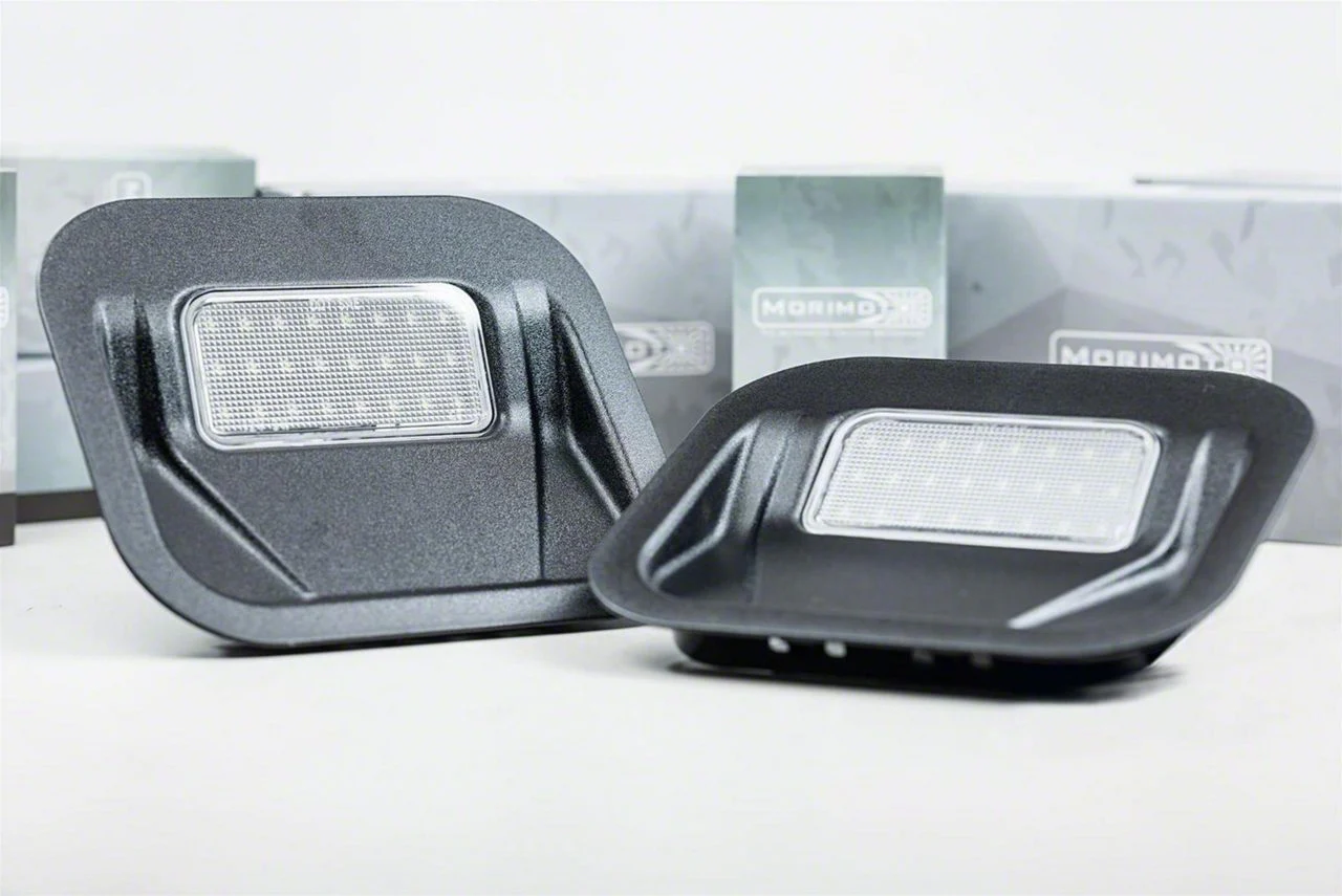 Morimoto XB LED MultiPro Tailgate Step Lights (20-26 Silverado 3500 HD w/ MultiPro Tailgate)