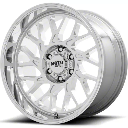 Moto Metal MO805 Chrome 6-Lug Wheel; 20x10; -18mm Offset (07-14 Tahoe)