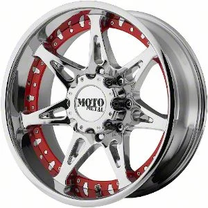 Moto Metal MO961 Chrome 6-Lug Wheel; 20x9; 18mm Offset (07-14 Tahoe)