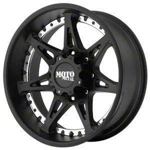 Moto Metal MO961 Satin Black 6-Lug Wheel; 20x9; 18mm Offset (07-14 Tahoe)