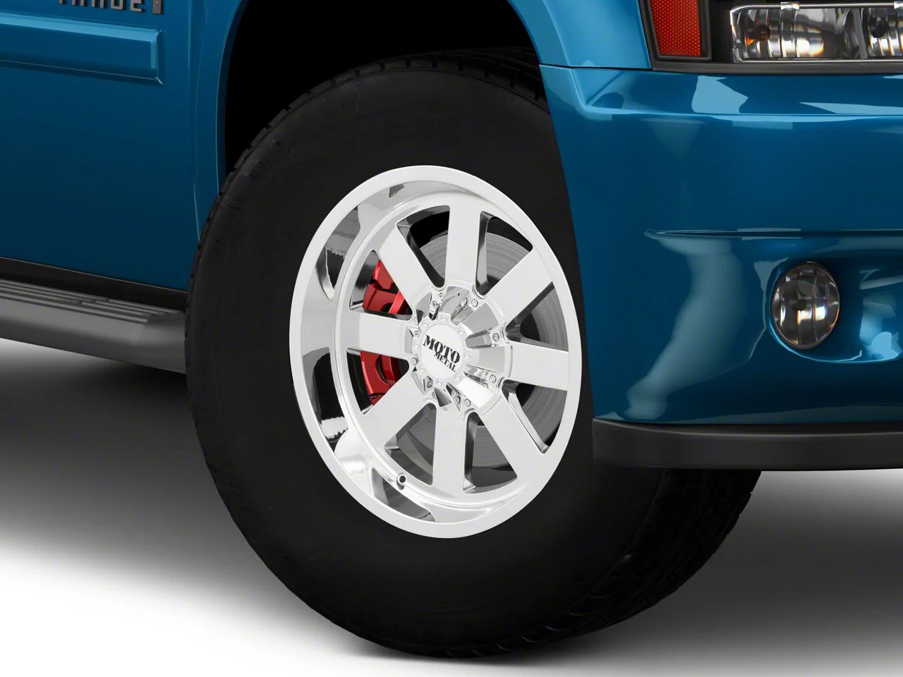 Moto Metal MO962 Chrome 6-Lug Wheel; 18x10; -24mm Offset (07-14 Tahoe)