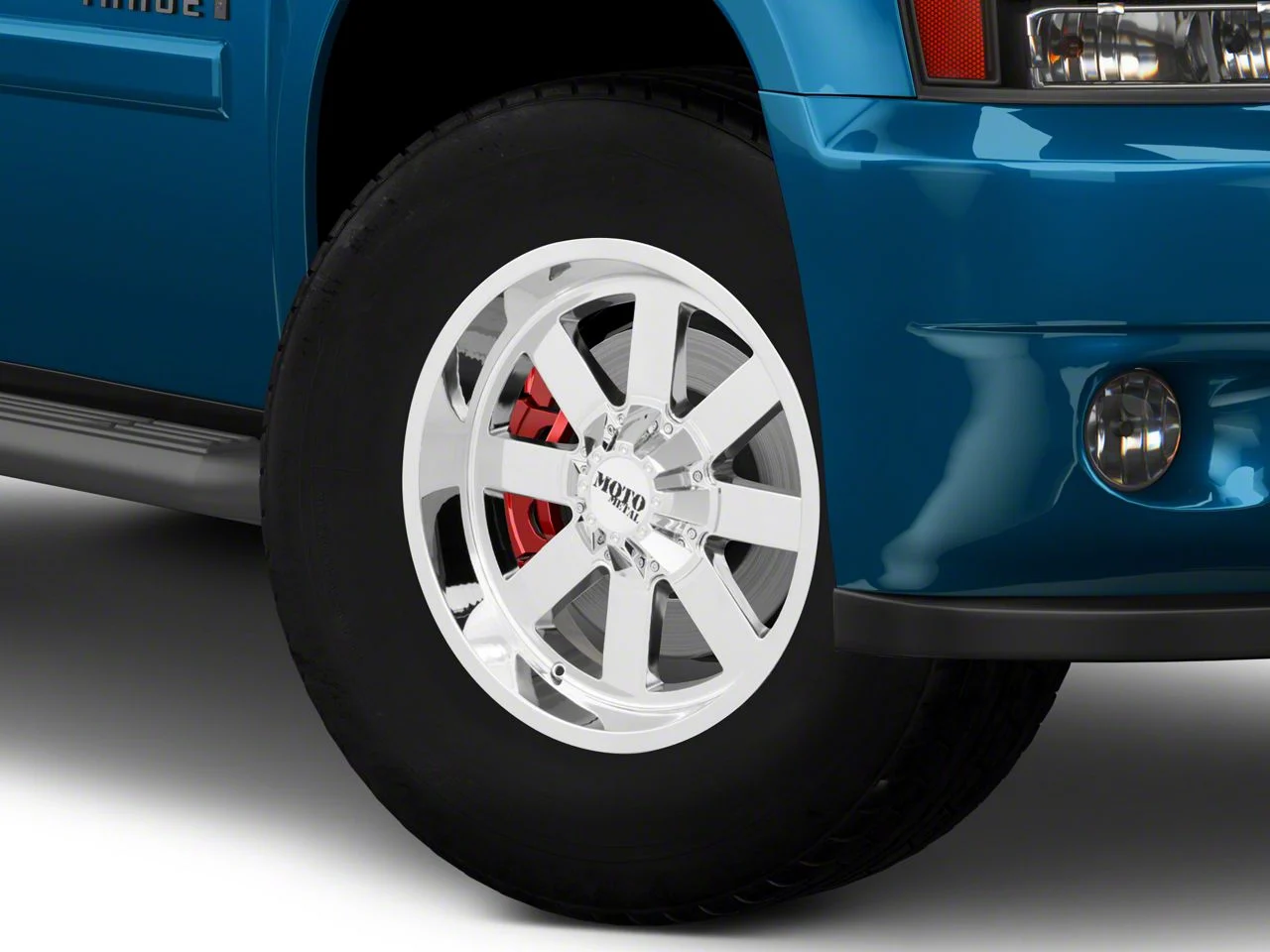 Moto Metal MO962 Chrome 6-Lug Wheel; 18x9; 0mm Offset (07-14 Tahoe)