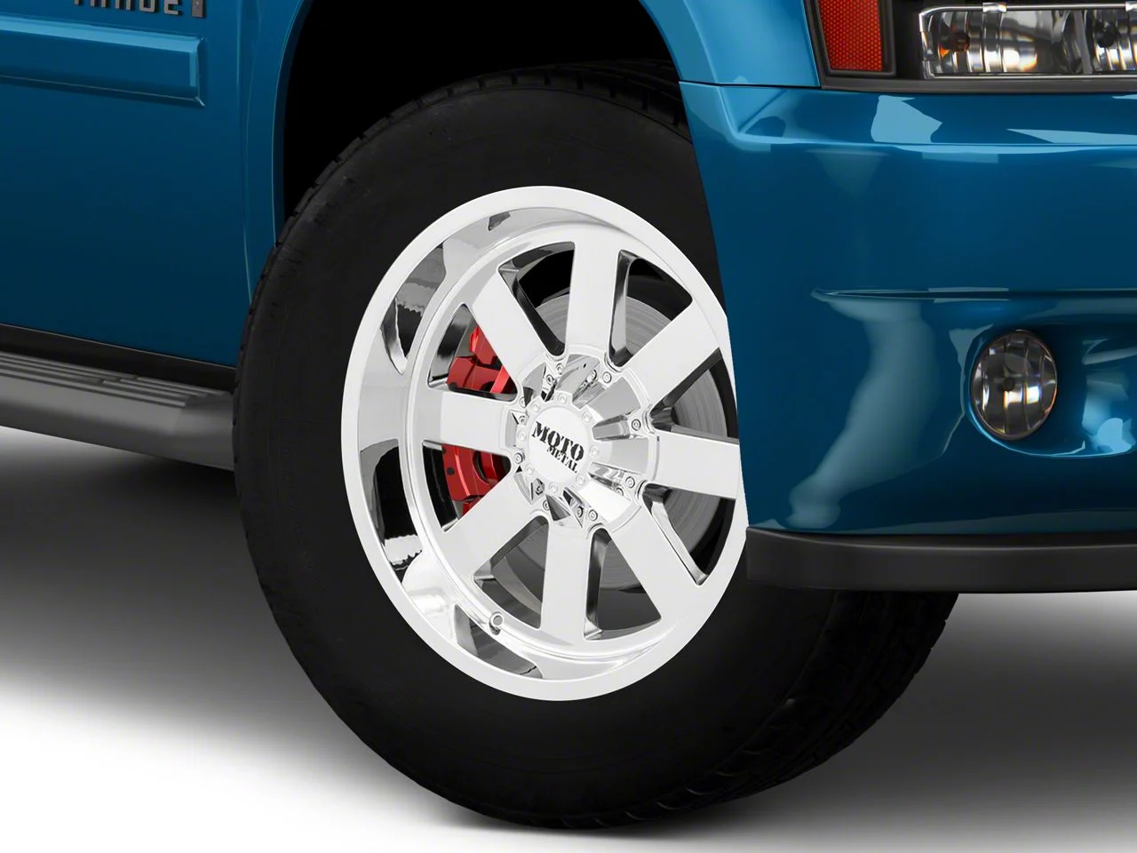 Moto Metal MO962 Chrome 6-Lug Wheel; 20x10; -24mm Offset (07-14 Tahoe)
