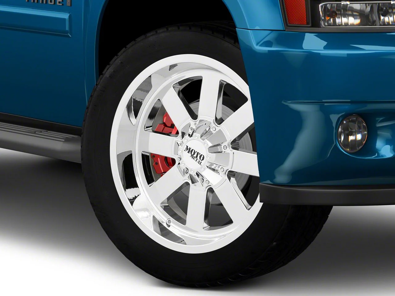 Moto Metal MO962 Chrome 6-Lug Wheel; 22x10; -18mm Offset (07-14 Tahoe)
