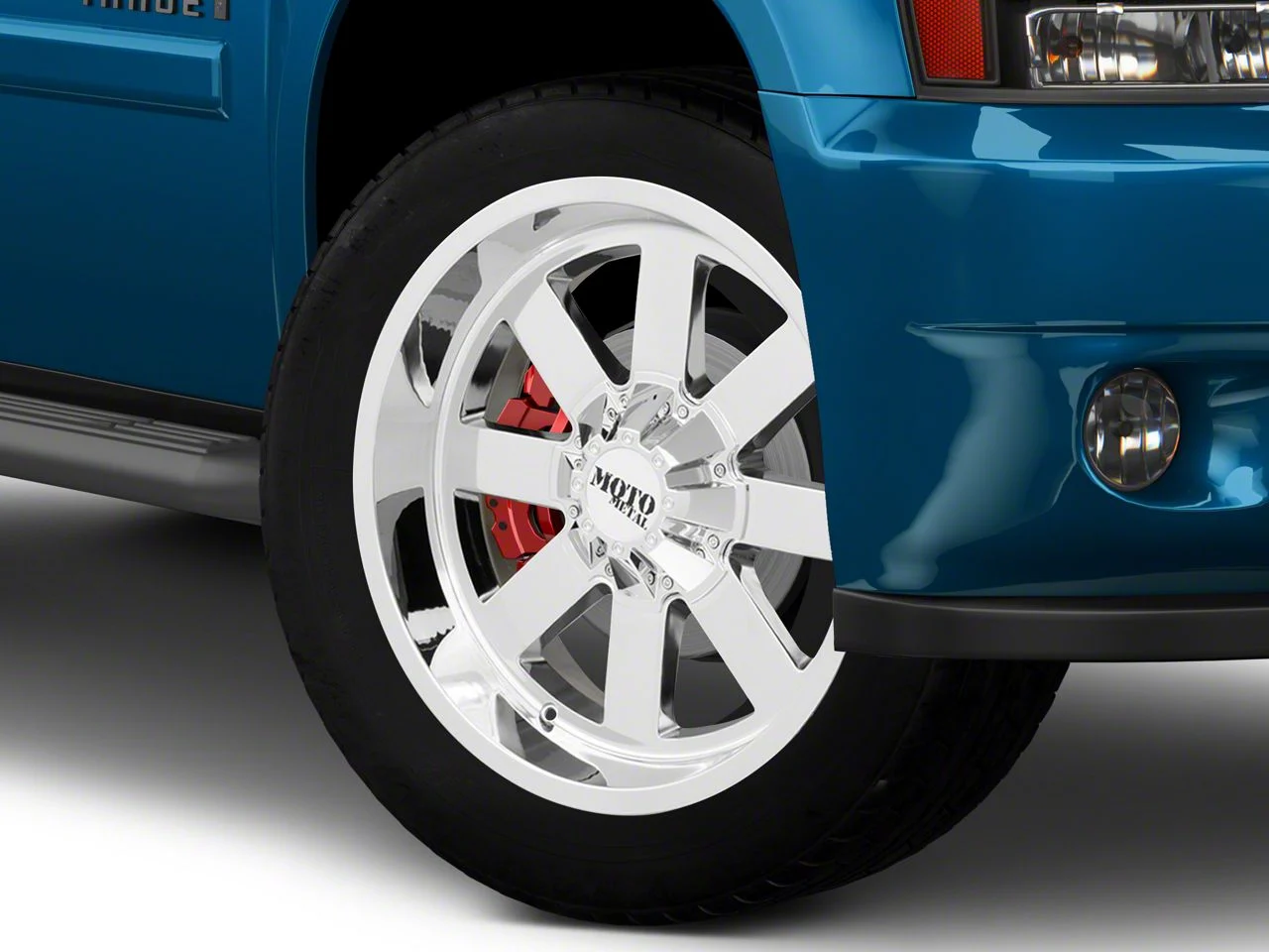 Moto Metal MO962 Chrome 6-Lug Wheel; 22x14; -76mm Offset (07-14 Tahoe)