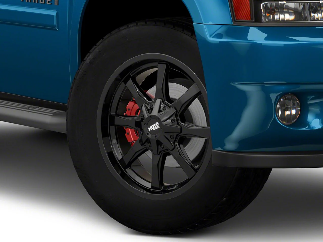 Moto Metal MO970 Full Gloss Black 6-Lug Wheel; 20x9; 0mm Offset (07-14 Tahoe)