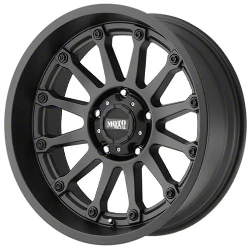 Moto Metal MO971 Satin Black 6-Lug Wheel; 20x9; 18mm Offset (07-14 Tahoe)