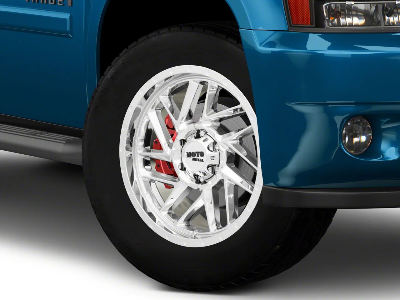 Moto Metal MO985 Breakout Chrome 6-Lug Wheel; 20x9; 0mm Offset (07-14 Tahoe)