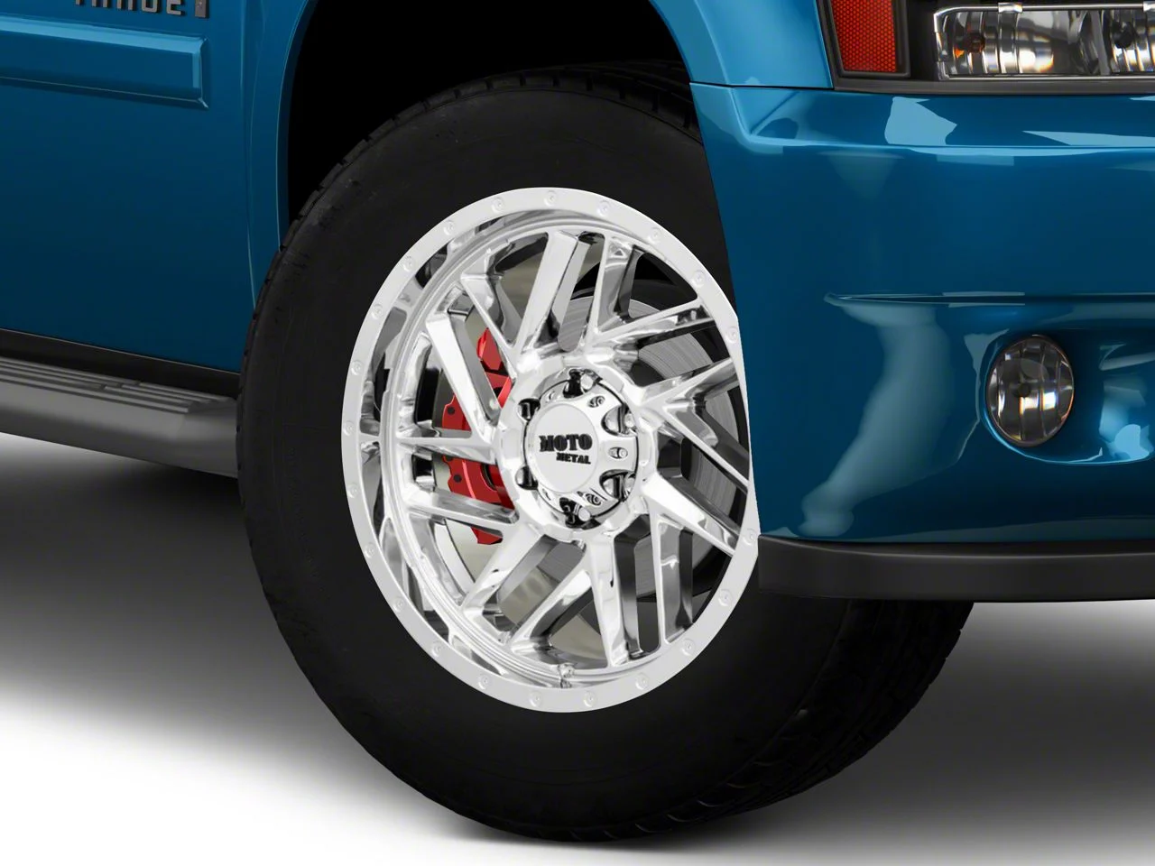 Moto Metal MO985 Breakout Chrome 6-Lug Wheel; 20x9; 18mm Offset (07-14 Tahoe)