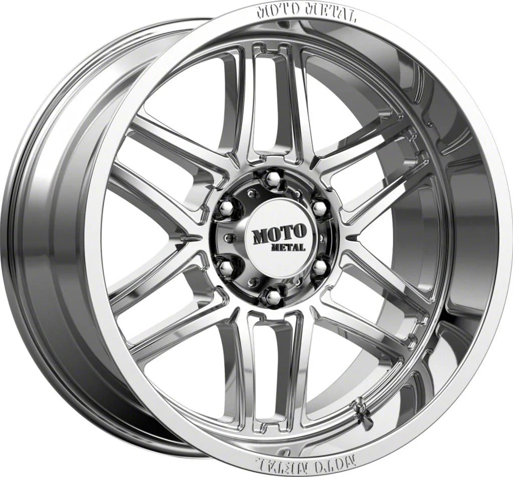 Moto Metal MO992 Folsom Chrome 6-Lug Wheel; 20x9; 18mm Offset (07-14 Tahoe)
