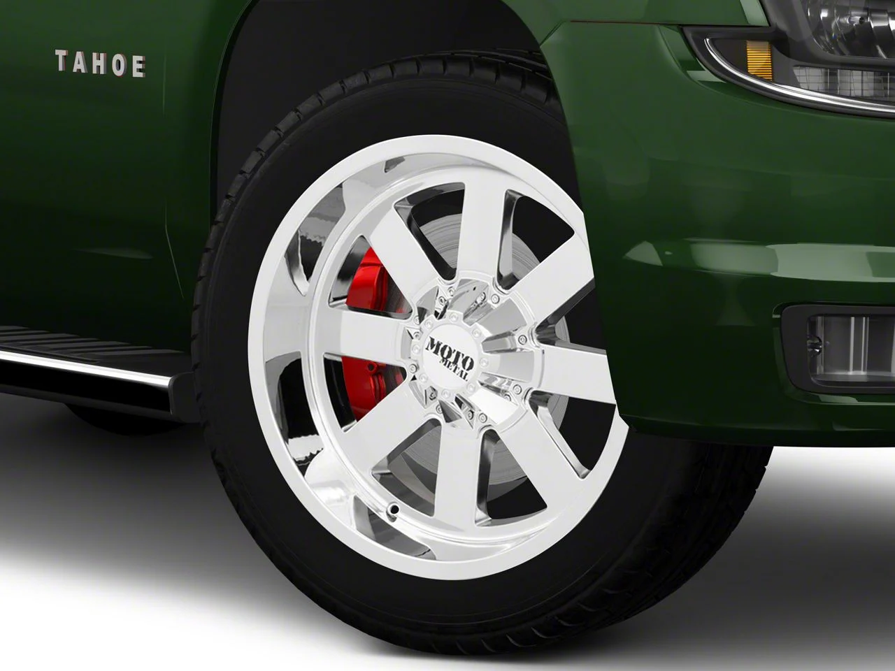 Moto Metal MO962 Chrome 6-Lug Wheel; 22x14; -76mm Offset (15-20 Tahoe)