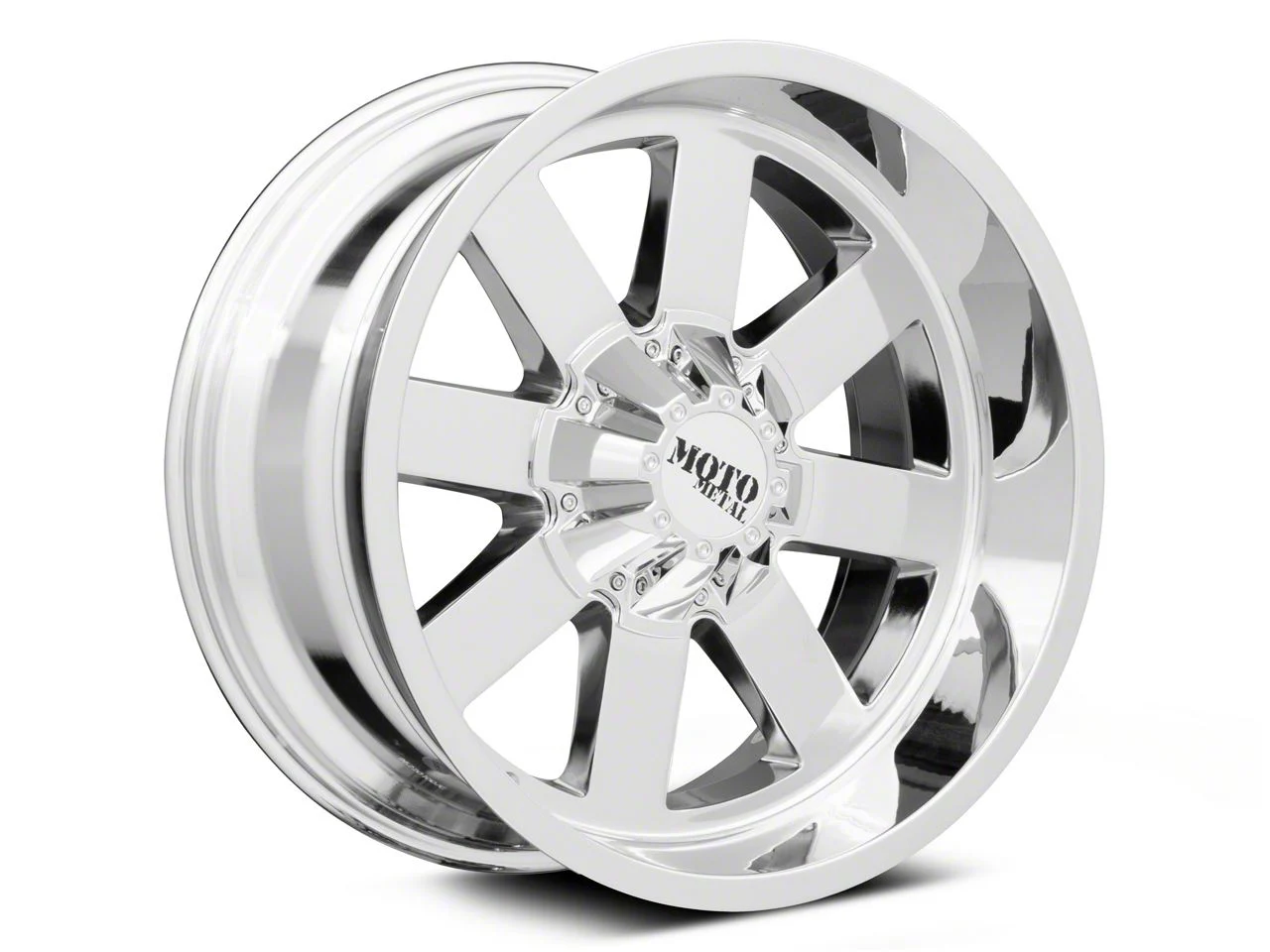 Moto Metal MO962 Chrome 6-Lug Wheel; 17x10; -24mm Offset (07-14 Tahoe)