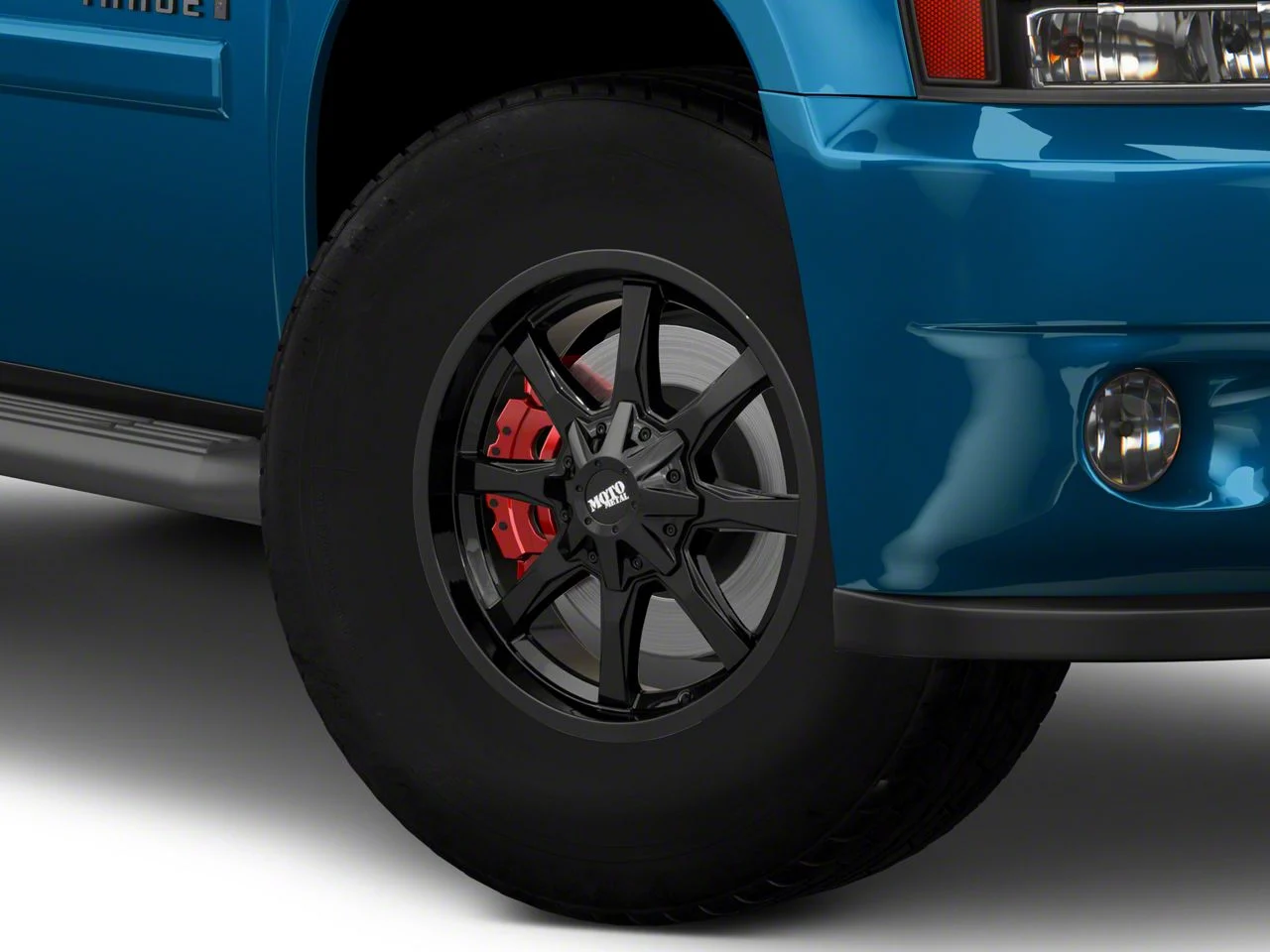 Moto Metal MO970 Full Gloss Black 6-Lug Wheel; 17x8; 0mm Offset (07-14 Tahoe)